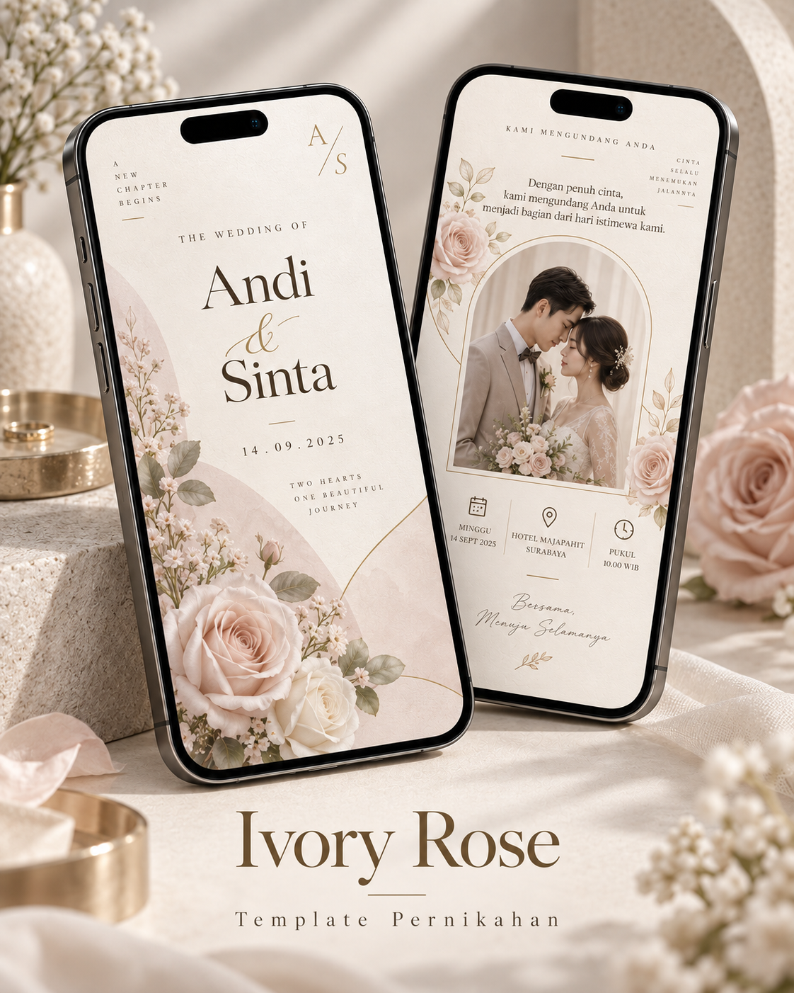 Ivory Rose
